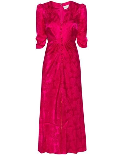 Saloni Dresses - Pink