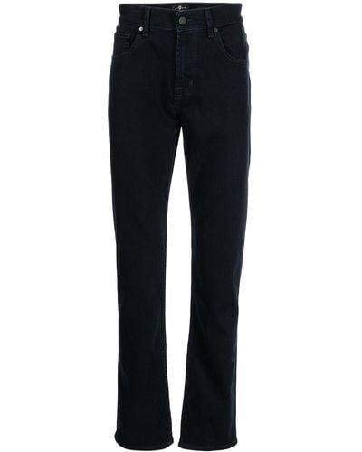 7 For All Mankind Jean slim Slimmy Luxe - Bleu