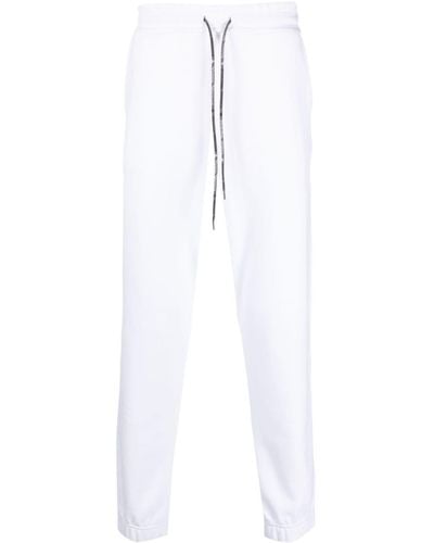 Vivienne Westwood Pantalones de chándal con bordado Orb - Blanco