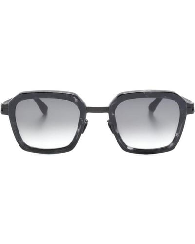 Mykita Misty 876 Square-frame Sunglasses - Black
