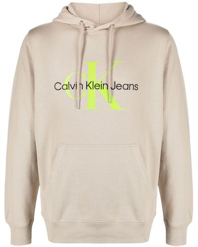 Calvin Klein ロゴ パーカー - グレー