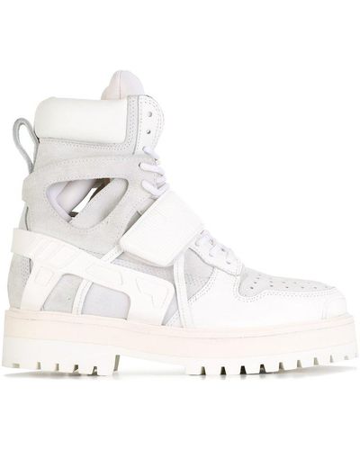 Hood By Air 'avalanche' Boots - White