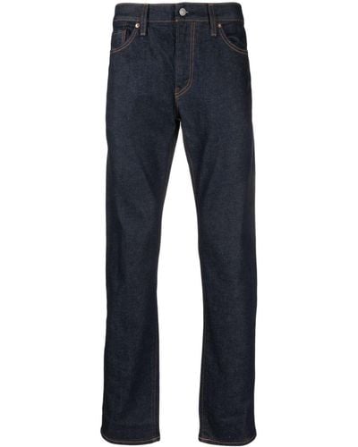 Levi's Halbhohe Slim-Fit-Jeans - Blau