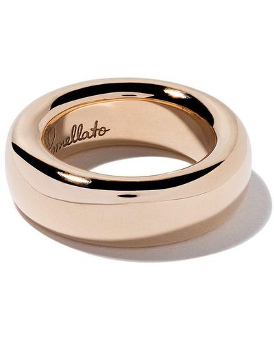 Pomellato 18kt Rose Gold Iconica Medium Band Ring - Natural