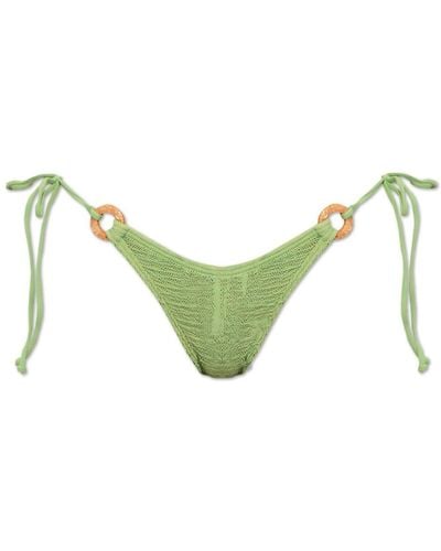 Bondeye Ring Serenity Bikini Bottoms - Green