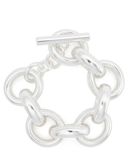 Cult Gaia Delphi Chain-link Bracelet - White