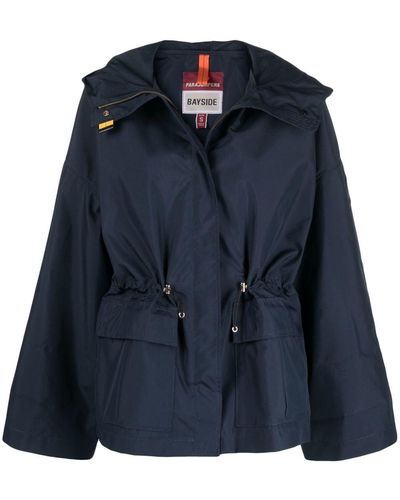 Parajumpers Hailee パーカーコート - ブルー