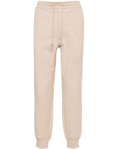 Y-3 Mid-rise Track Trousers - Natural
