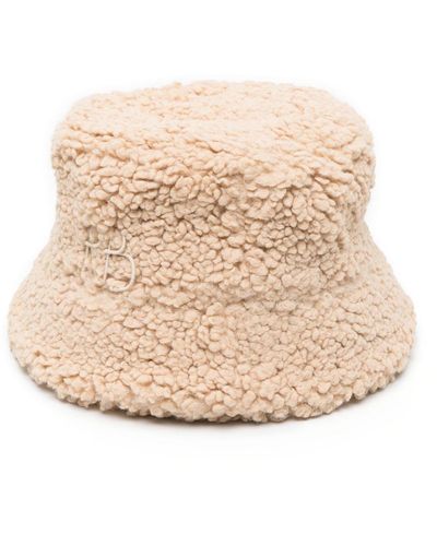 Faux Fur Lampshade Bucket Hat M