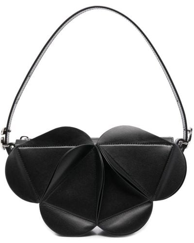 Coperni Origami Shoulder Bag - Black