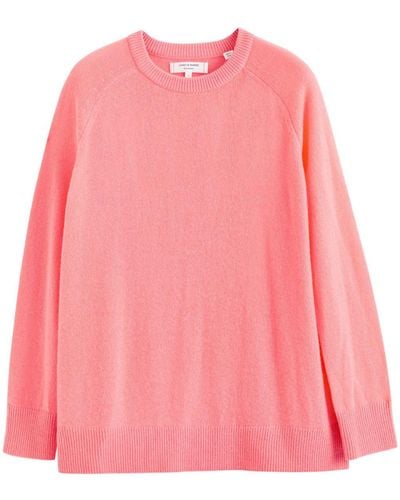 Chinti & Parker Summer Slouchy カシミアセーター - ピンク