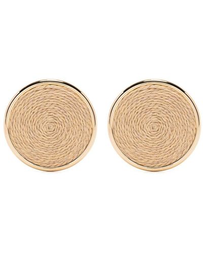 Cult Gaia Brynn Clip-on Earrings - Natural