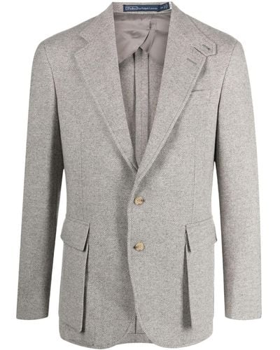 Polo Ralph Lauren Wool Jacket - Gray