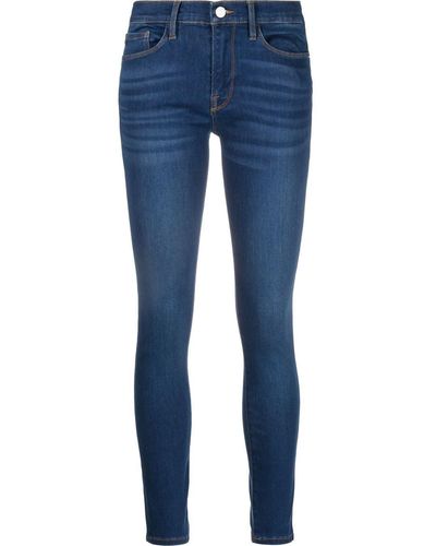 FRAME Skinny Jeans - Blauw