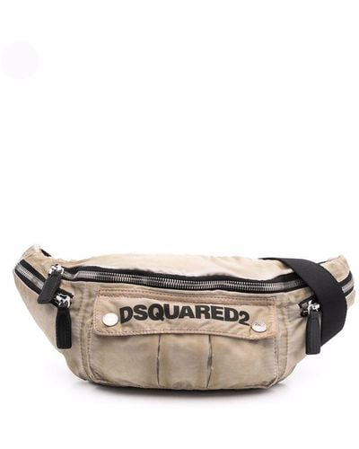 DSquared² Logo Belt Bag - Multicolor