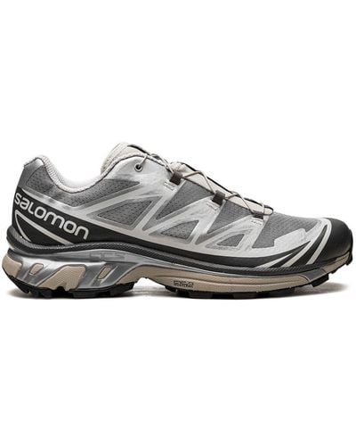 Salomon X Dover Street Market Xt-6 Low-top Sneakers - Gray