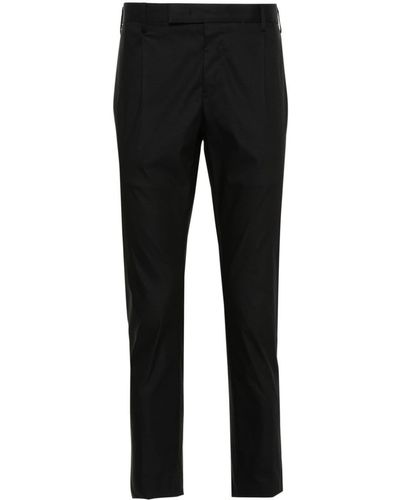 PT Torino Pantalon à coupe slim - Noir