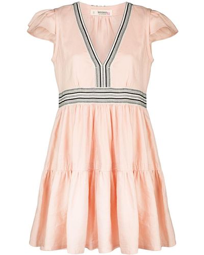 lemlem Robe de plage Kobi - Rose