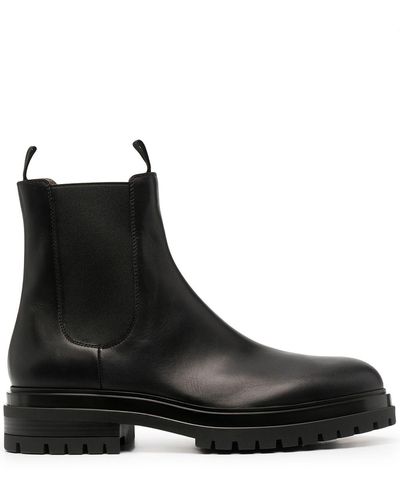 Gianvito Rossi Chelsea-Boots - Schwarz