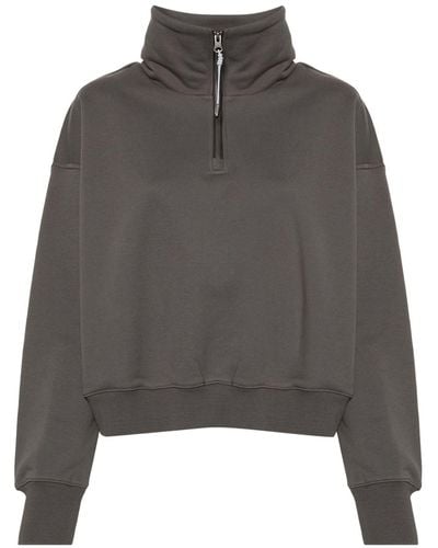 Parajumpers Alida Zipped Sweatshirt - Gray