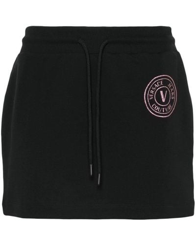 Versace ミニスカート - ブラック