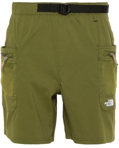 The North Face Class V Pathfinder Track Shorts - Green
