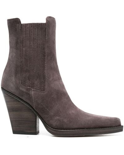 Paris Texas Dallas Stiefel 90mm - Braun