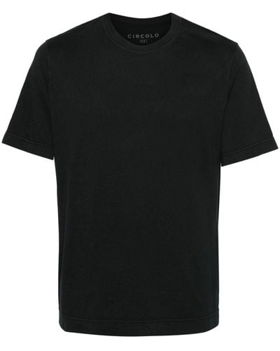 Circolo 1901 Short-sleeve cotton T-shirt - Schwarz