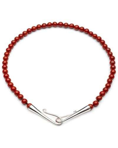 Sophie Buhai Grecian jasper necklace - Rosso