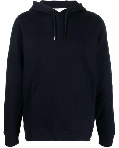 Norse Projects ロングスリーブ パーカー - ブルー