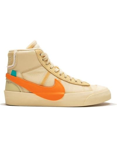 NIKE X OFF-WHITE The 10: Blazer Mid "all Hallows Eve" Sneakers - Multicolour