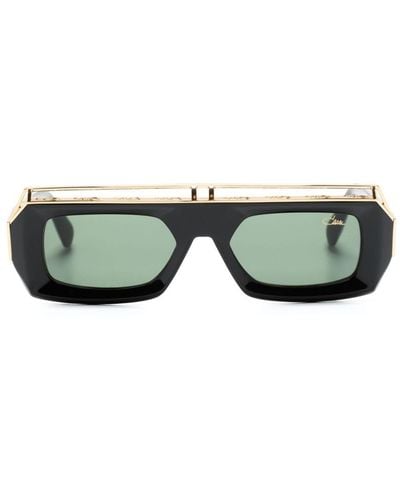Cazal Rectangle-frame Sunglasses - Green