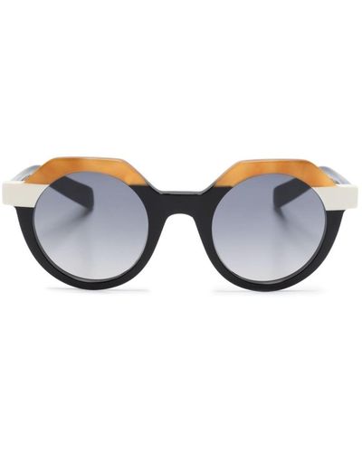 Kaleos Eyehunters Occhiali da sole Grayson 6 - Blu