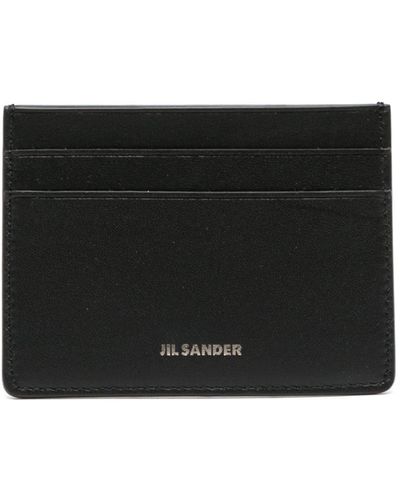 Jil Sander Card Holder - Black
