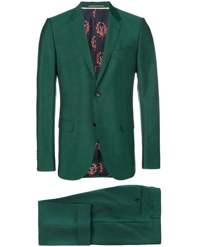 Gucci Zweiteiliger 'Monaco' Anzug - Grün