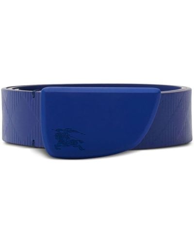 Burberry Shield Gürtel - Blau