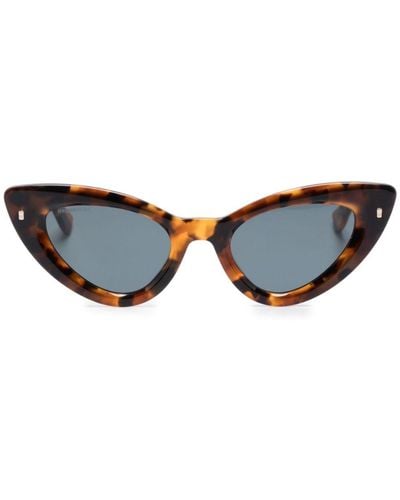 DSquared² Cat-eyes Tinted Sunglasses - Blue