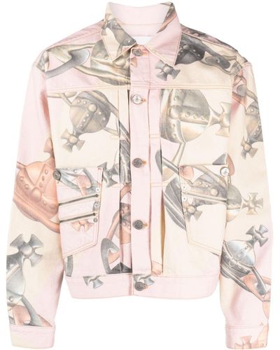 Natural Vivienne Westwood Jackets for Men | Lyst