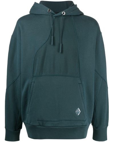 A_COLD_WALL* Embroidered Logo Hoodie - Green