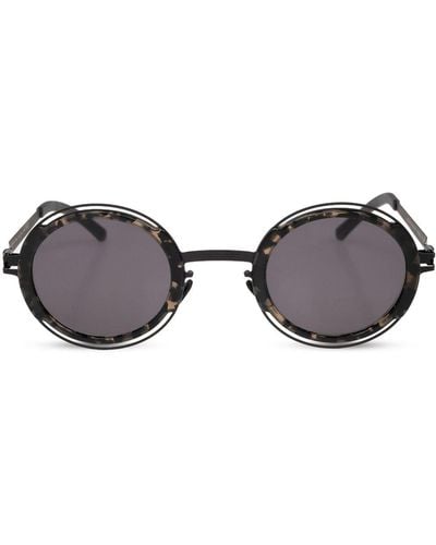 Mykita Pearl Round-frame Sunglasses - Brown