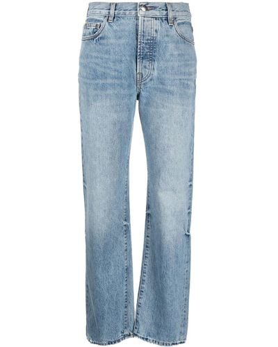Amiri Straight Jeans - Blauw