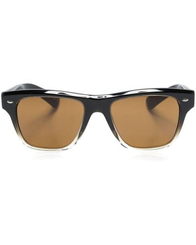 Oliver Peoples Oliver Sixties Sun Square-frame Sunglasses - Brown