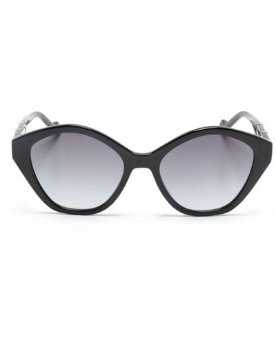 Liu Jo Geometric-frame Sunglasses - Black