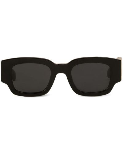 Ami Paris スクエア眼鏡フレーム - ブラック