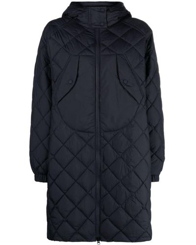 Save The Duck Valerian Quilted Padded Jacket - Blue