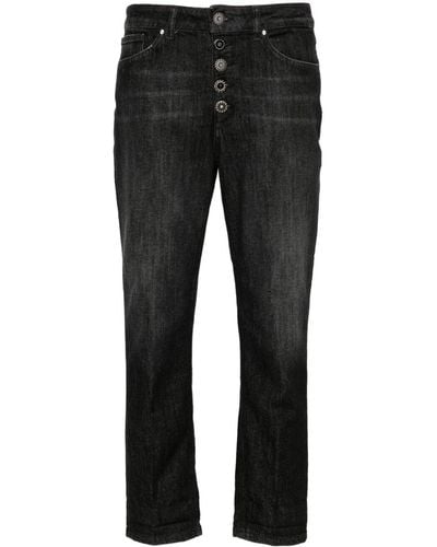 Dondup Cropped Jeans - Zwart
