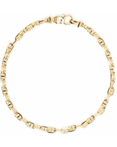 Tom Wood Cable Gold-plated Sterling-silver Bracelet - Metallic