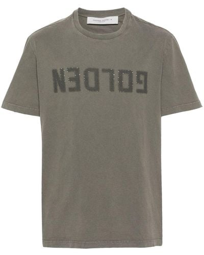 Golden Goose T-shirts And Polos - Grey
