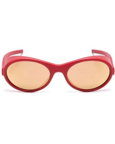 Givenchy G Ride Oval-frame Sunglasses - Pink