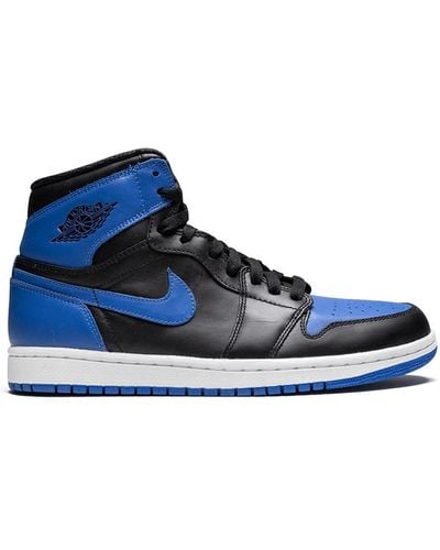 Nike Air 1 Retro High Og "royal 2013" Sneakers - Blue